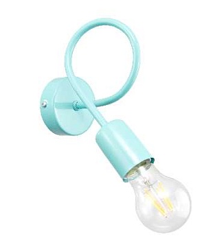 Kinkiet turkus loft pastel kopia Kinkiet turkus loft pastel kopia